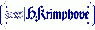 Der gute Bäcker H. Krimphove GmbH - Logo